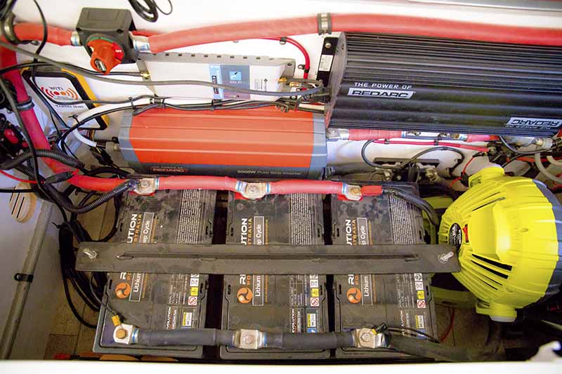 Lithium batteries