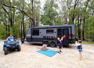 Lagoon Caravans