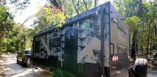 Everest Caravans Camo