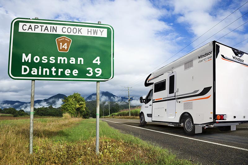 windsor motorhome