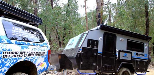 Test: Maverick Campers Raptor 13 Hybrid Maverick Campers