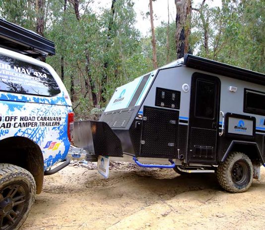 Test: Maverick Campers Raptor 13 Hybrid Maverick Campers