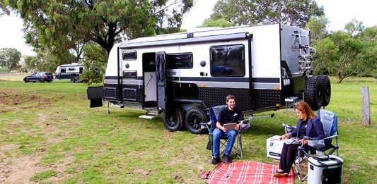 Review: Kokoda Caravans Force VIII Family Offroader Kokoda Caravans Force