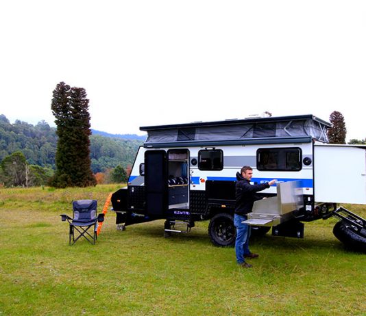 Review: EzyTrail Parkes 15 MkII EzyTrail Parkes