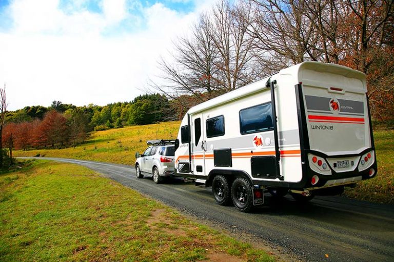 Review New EzyTrail Winton 18 Caravan GoRV