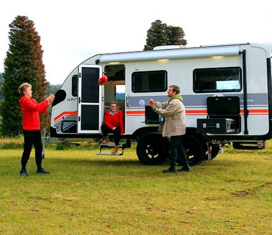 Review: New EzyTrail Winton 18 Caravan EzyTrail Winton