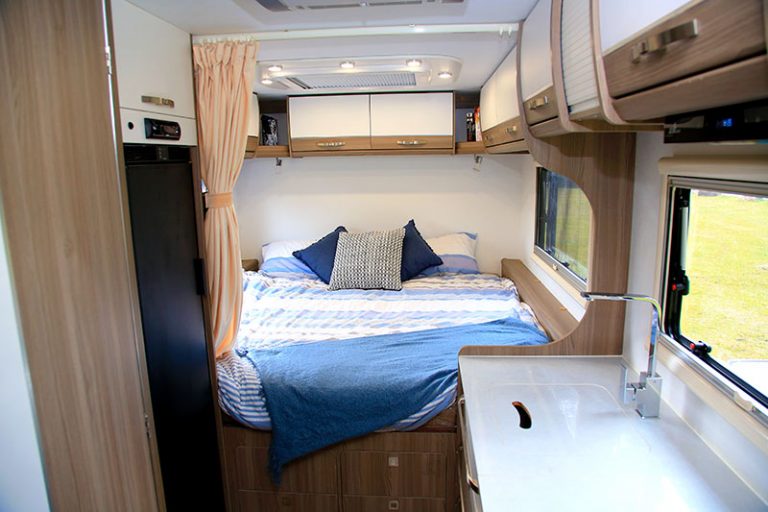 Review New EzyTrail Winton 18 Caravan GoRV