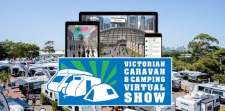 Virtual caravan show