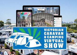 Virtual caravan show