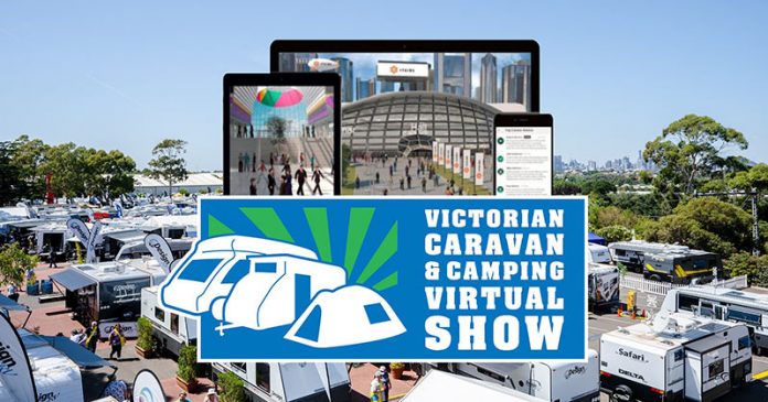 Virtual caravan show