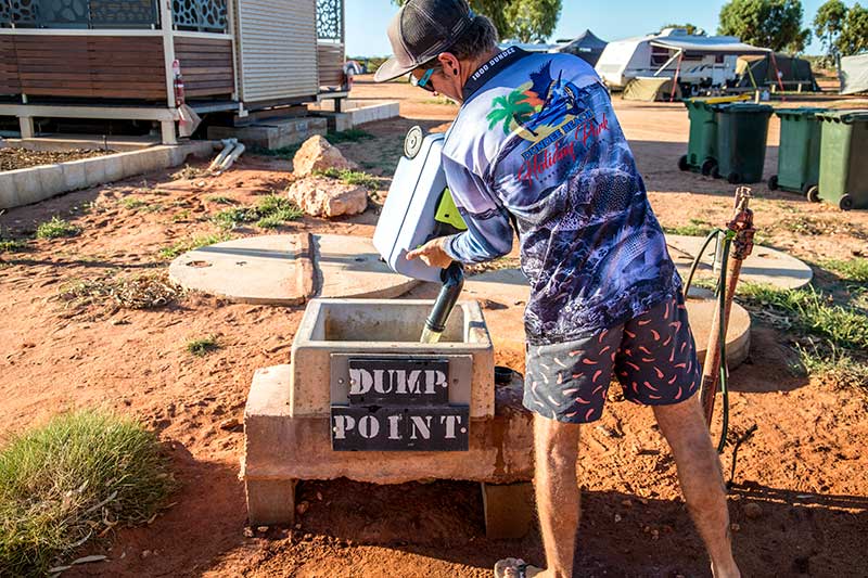 Caravan toilet shop