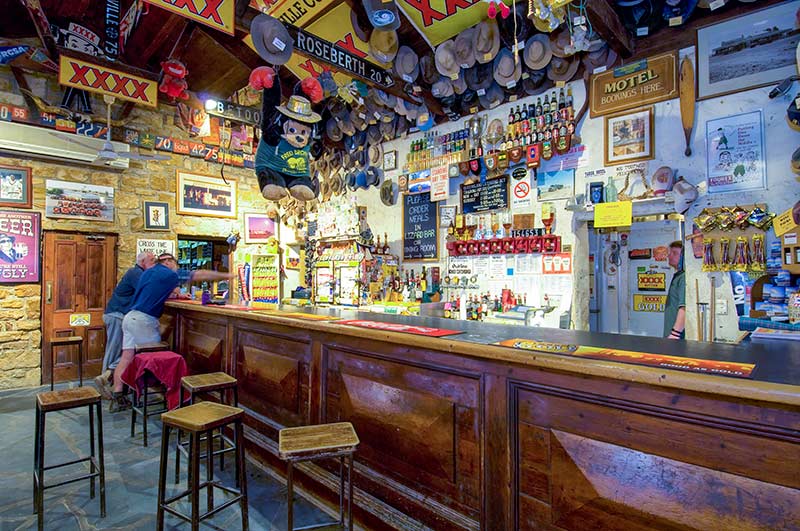 Outback pub