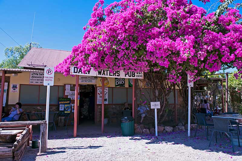 Outback pub