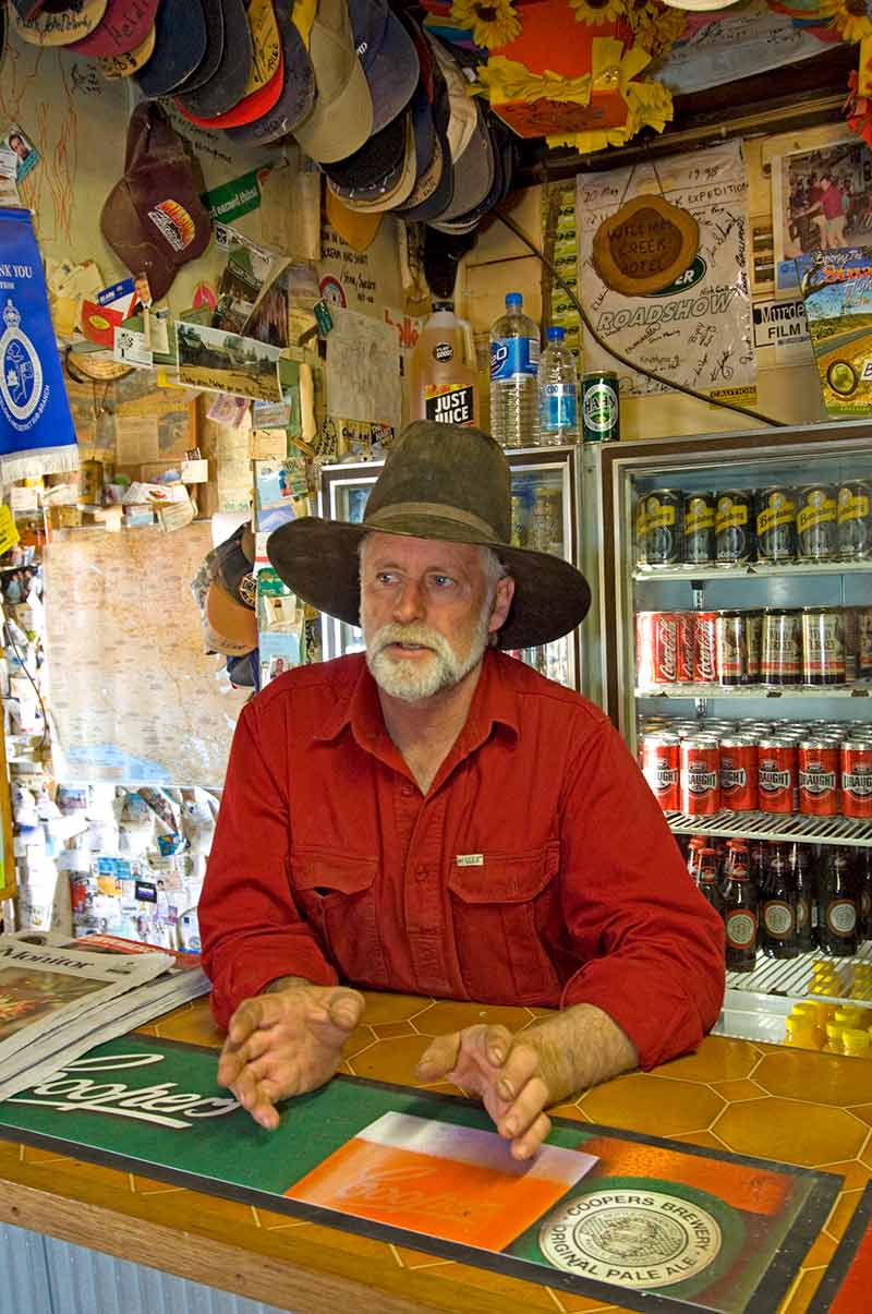 Outback pub