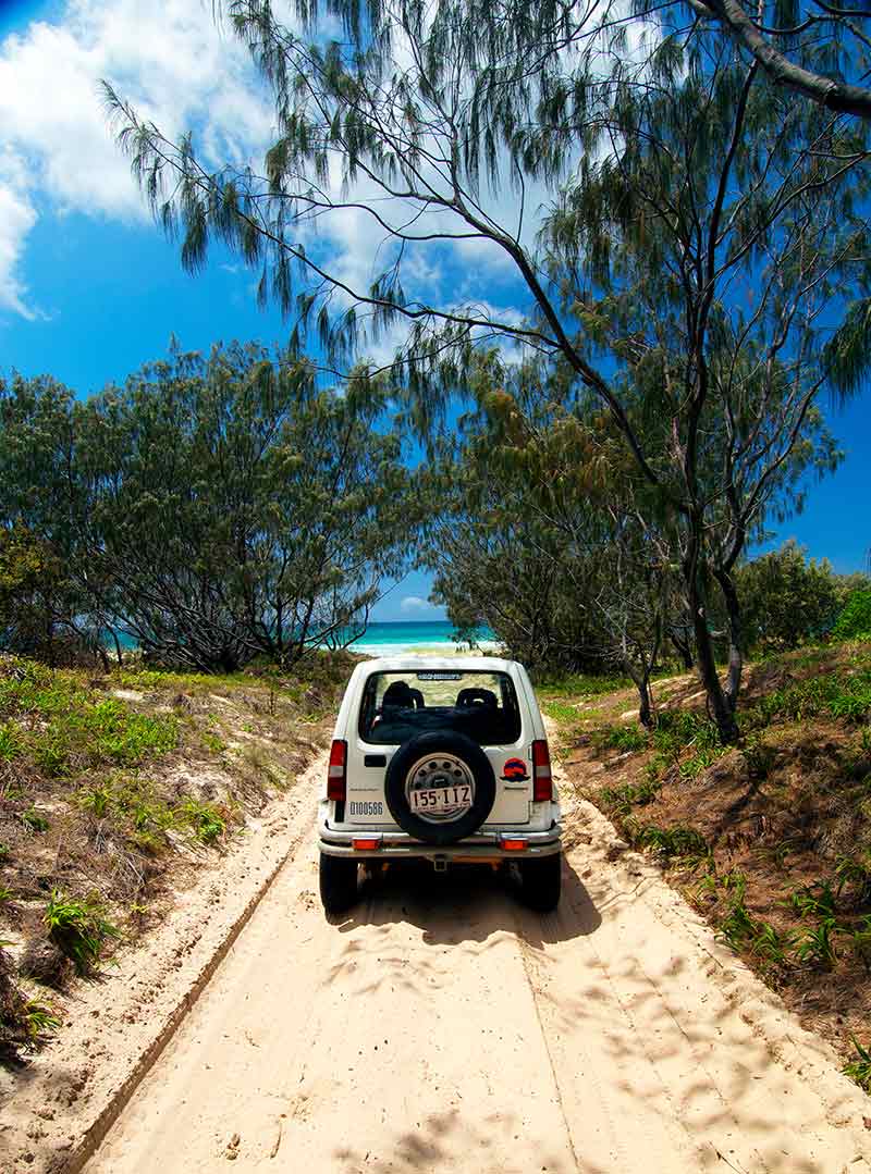 Moreton Island