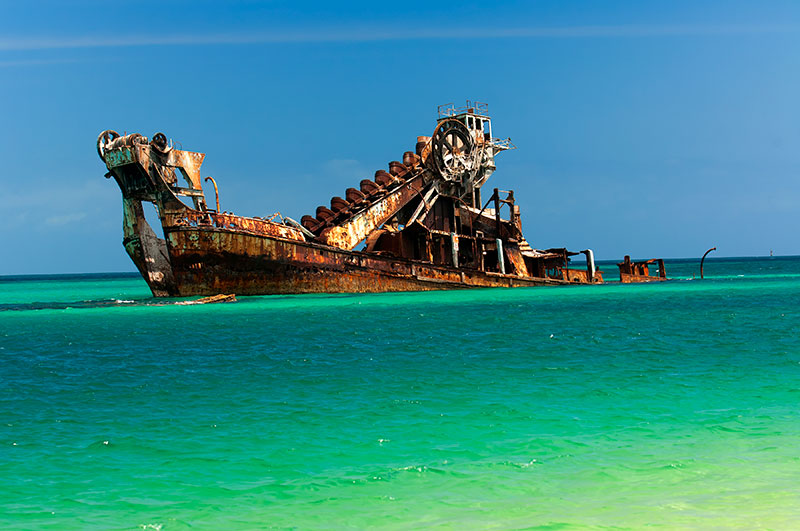 Moreton Island