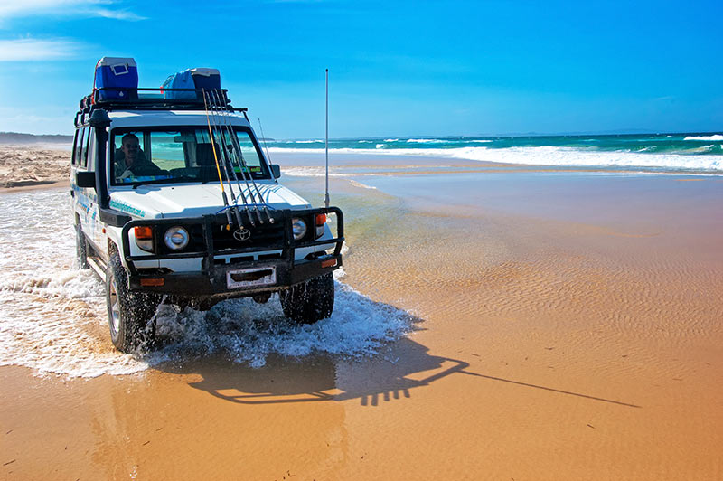 Moreton Island