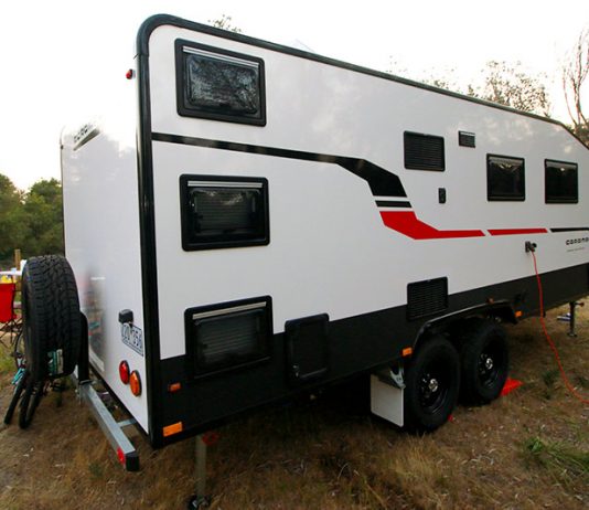 caravan power
