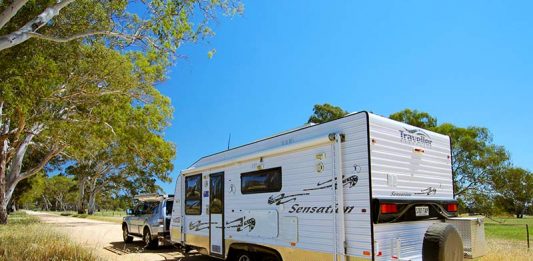 caravan prep