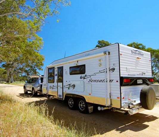 caravan prep