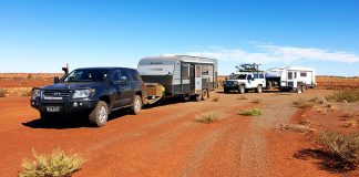 offroad caravan