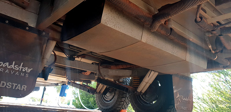 offroad caravan