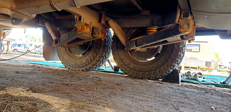 offroad caravan