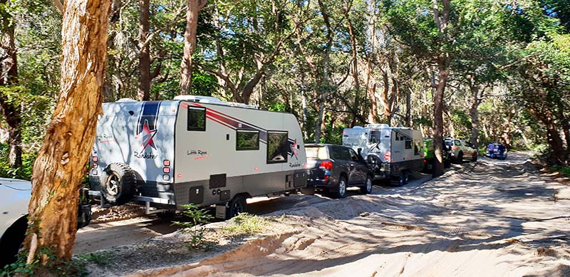 offroad caravan