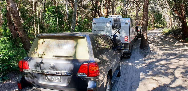 offroad caravan
