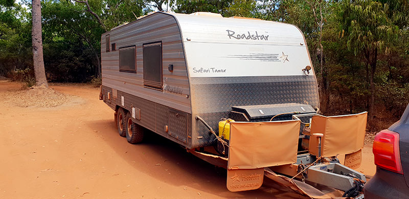 offroad caravan