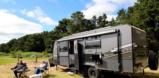 Review: Option RV Traction Offroader Option RV