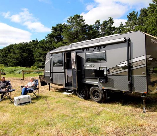 Review: Option RV Traction Offroader Option RV