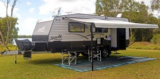 Spinifex Caravans