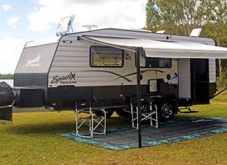 Spinifex Caravans