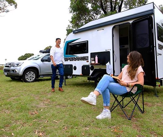 Crusader Caravans Esperance