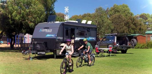 Review: Australis Caravans Coastline 20 Australis Caravans