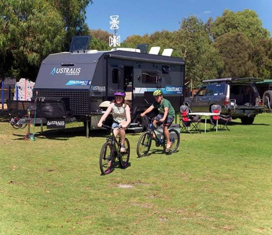 Review: Australis Caravans Coastline 20 Australis Caravans