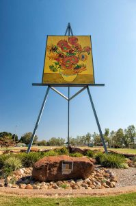 The Big Easel in Emerald.