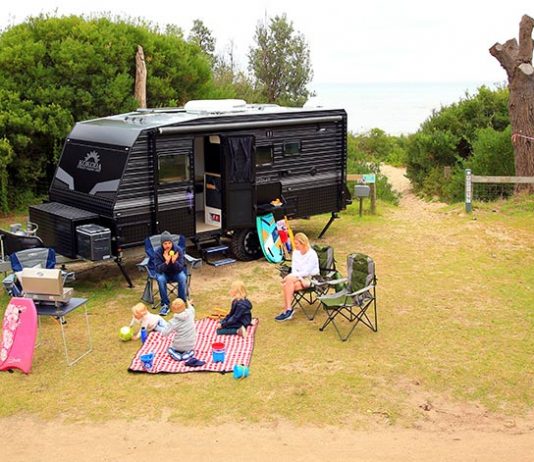 Review: 18ft Kokoda Caravans Scout Kokoda Caravans