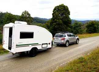 Centaur Caravans