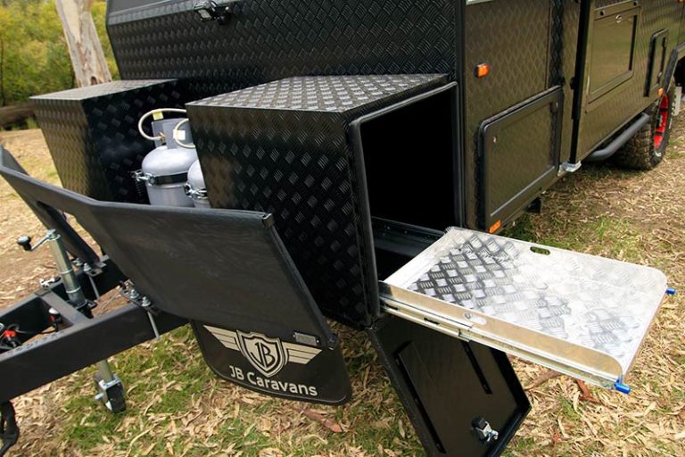 Caravan Review JB Caravans Gator X GoRV