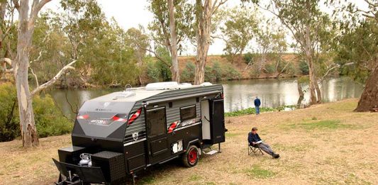 Caravan Review: JB Caravans Gator X JB Caravans