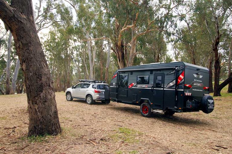 Caravan Review JB Caravans Gator X GoRV
