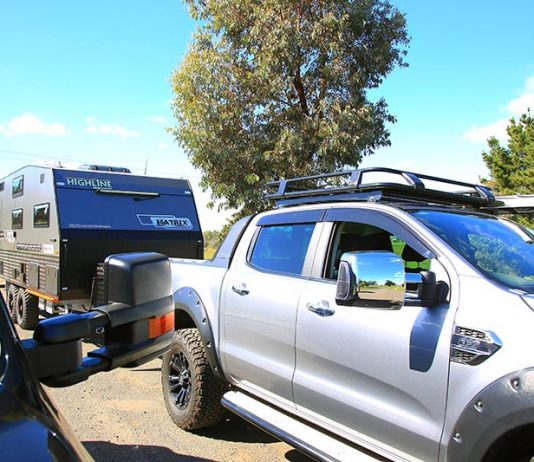 OCAM 4×4 Tow Mirrors Tested Ocam