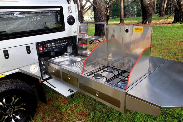 Review Mars Campers Ranger X Hybrid GoRV