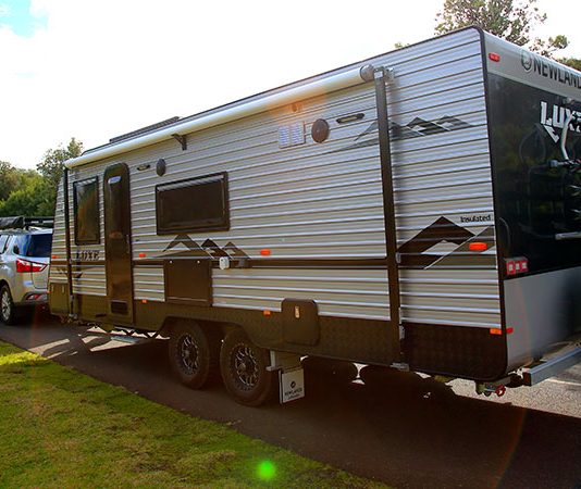 newlands caravans