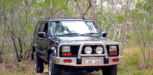 2001 Jeep Cherokee: My Favourite 4WD