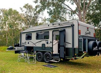 Spinifex Caravans