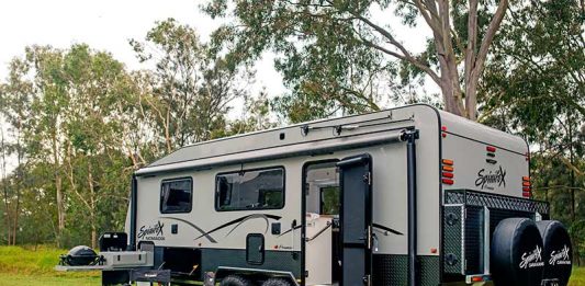 Spinifex Caravans Nomadix Premier Review Spinifex Caravans