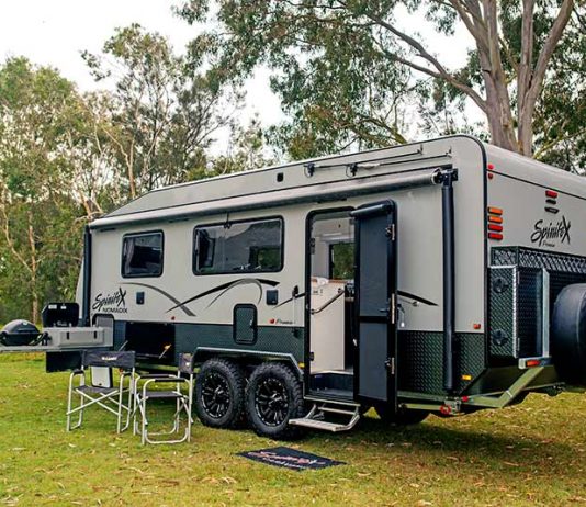 Spinifex Caravans